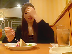 Exotic Japanese chick Arisa Aizawa in Horny big tits, car JAV clip