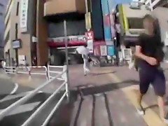 Exotic Japanese chick Rina Kato in Best Big Dick, Stockings/Pansuto JAV clip