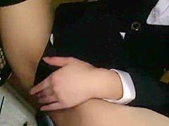 Exotic Japanese girl Reia Miyasaki in Incredible Doggy Style, Stockings JAV video