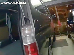 Exotic Japanese girl in Amazing Public, Car JAV movie
