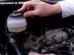Exotic Japanese slut Arisu Miyuki in Hottest Car JAV movie