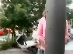 Exotic Japanese slut in Crazy Car JAV movie