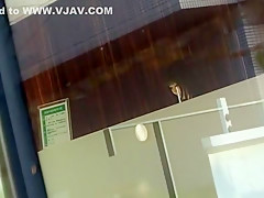Exotic Japanese slut in Horny Car JAV clip