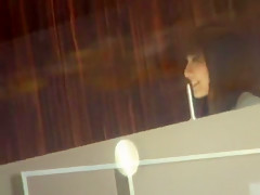 Exotic Japanese slut in Horny Car JAV clip