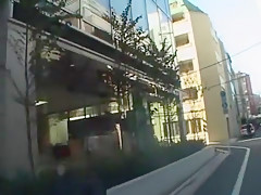 Exotic Japanese slut in Horny Car JAV clip