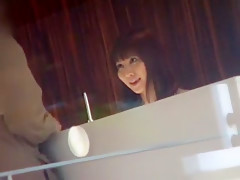 Exotic Japanese slut in Horny Car JAV clip