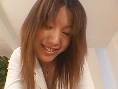 Exotic Japanese whore Arika Takarano in Best Cunnilingus, POV JAV video