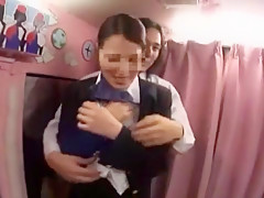 Exotic Japanese whore Reiko Asahina, Aoki Misora in Best Face Sitting, Blowjob/Fera JAV scene