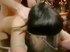 Extreme BDSM Slaves Get A 2 Z Teaching Pt 1