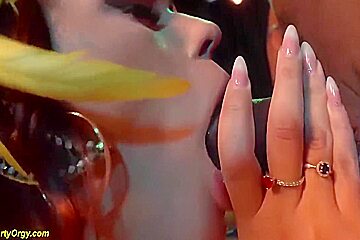 Extreme Wild Carnaval Dp Fuck Orgy 12 Min