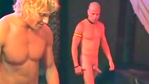 Extreme gay fisting threesome porn clips