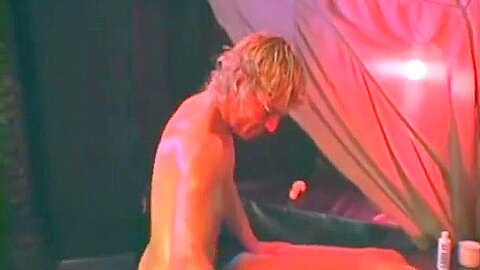 Extreme gay fisting threesome porn clips