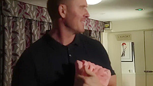 FAKE Neighbourhood Trouble for young horny babe working in spa