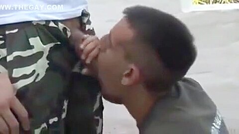 FUCKINGN ARMY BAREBACK BOYS
