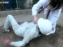 Fabulous JAV censored sex video with incredible japanese models