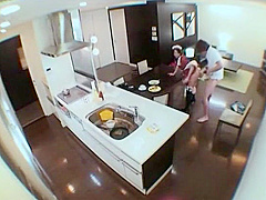Fabulous Japanese chick Mau Morikawa in Exotic DP, Babysitters JAV video