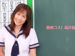 Fabulous Japanese chick Yuuha Sakai in Hottest Hardcore, Blowjob JAV movie