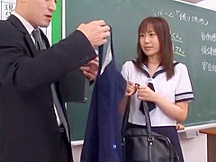 Fabulous Japanese chick Yuuha Sakai in Hottest Hardcore, Blowjob JAV movie