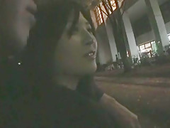 Fabulous Japanese girl Karen Tojo in Horny POV, Fingering JAV video