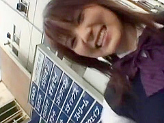 Fabulous Japanese girl Risa Arisawa in Horny Fingering, Facial JAV video