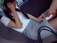Fabulous Japanese model Ryo Takamiya, Chao Suzuki, Riko Tanaka in Hottest Car, Dildos/Toys JAV clip