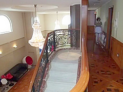 Fabulous Japanese slut Azumi Mizushima, Maki Mizusawa, Yuri Sato 2 in Best Stockings, Blowjob JAV clip