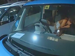 Fabulous Japanese slut Eriko Miura in Crazy Car JAV clip