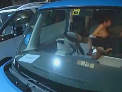 Fabulous Japanese slut Eriko Miura in Crazy Car JAV clip