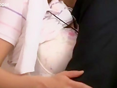 Fabulous Japanese slut Eriko Miura in Crazy Car JAV clip