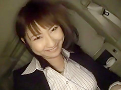 Fabulous Japanese slut Megumi Haruka in Best Stockings, Fetish JAV scene