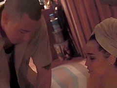 Facialized 19yo beauty gets hardfucked