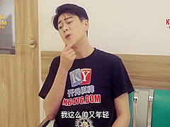 Fake Doctor Cures Horny Asian teens 18+ Cold Feet With His Enormous Thick Cock