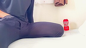 Fake Sex Using Tenga