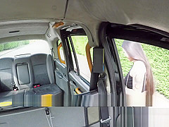 Fake Taxi Hot Japanese petite babe Rae Lil Black shows deepthroat skills