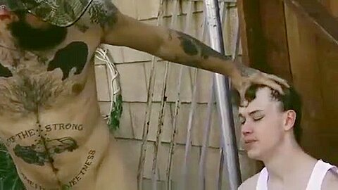 Family dick : redneck Step daddy breeds his boy