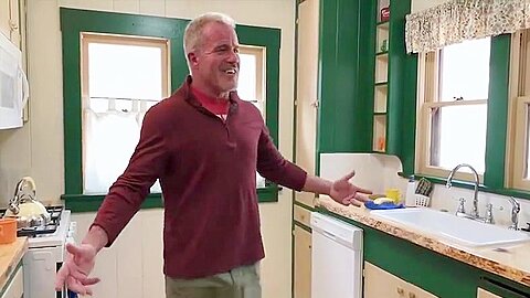 FamilyDick - Caring Stepgrandpa Fucks A Boy In The Kitchen