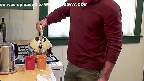 FamilyDick - Caring Stepgrandpa Fucks A Boy In The Kitchen