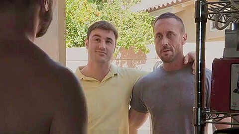 FamilyDick - Horny Step daddy’s Swap Stepsons For A Family Orgy