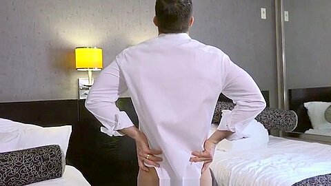 FamilyDick - Horny Stepdad Secretly Fucks His Boy’s Tight Asshole In A Hotel Room