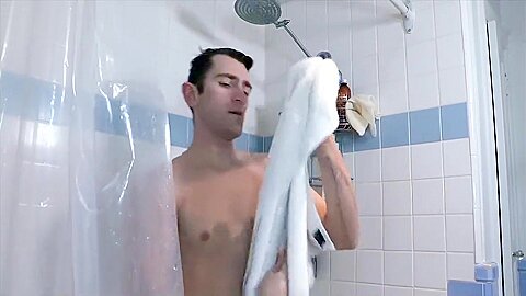 FamilyDick - Pervy Step dad Shaves Stepsons Balls And Fucks Him