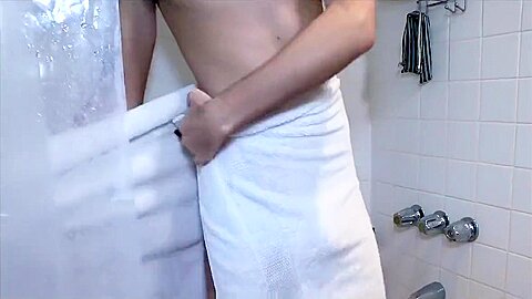FamilyDick - Pervy Step dad Shaves Stepsons Balls And Fucks Him