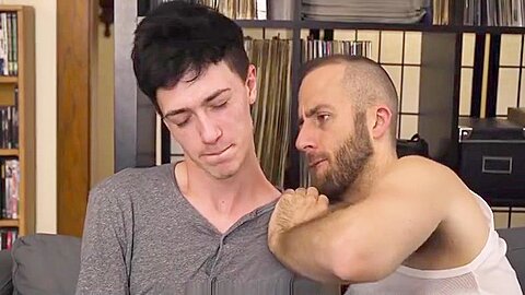 FamilyDick - Step son gets finger fucked by Step dad
