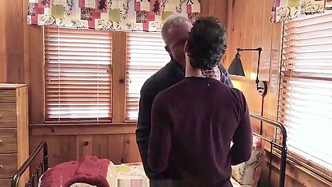 FamilyDick - Stepdad And Step Grandpa Spitroast A Horny Twink