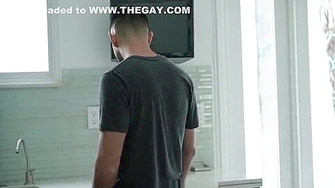 FamilyDick - Young Stepson Sucks His Burly Stepdad Into Orgasmic Ecstasy