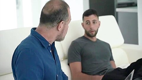 FamilyDick - Young Stepson Sucks His Burly Stepdad Into Orgasmic Ecstasy