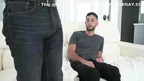 FamilyDick - Young Stepson Sucks His Burly Stepdad Into Orgasmic Ecstasy