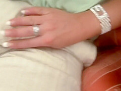 Fat Ass Babe Loves A Deep Fuck On The Living Room Couch