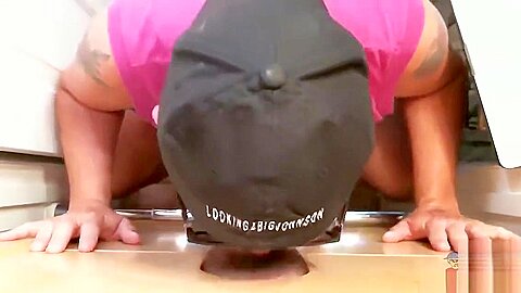 Fat Cock Big Gloryhole Nut