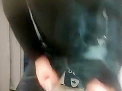 Fat Step brother Playing Whore