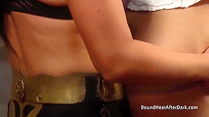 Fat Strapon Doggystyle For Horny Lesbian Madame